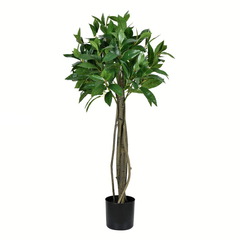 Latitude Run® Artificial Bay Leaf Tree in Pot & Reviews Wayfair